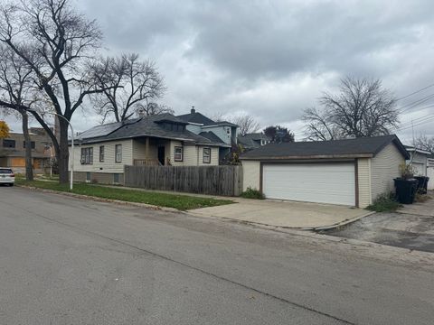 A home in Chicago