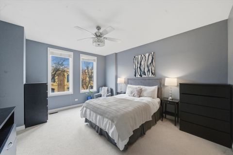 Tiny photo for 527 N Peoria Street, Chicago, IL 60642 (MLS # 12610744)