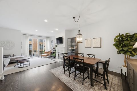 Tiny photo for 527 N Peoria Street, Chicago, IL 60642 (MLS # 12610744)