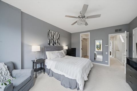 Tiny photo for 527 N Peoria Street, Chicago, IL 60642 (MLS # 12610744)