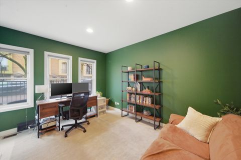 Tiny photo for 527 N Peoria Street, Chicago, IL 60642 (MLS # 12610744)