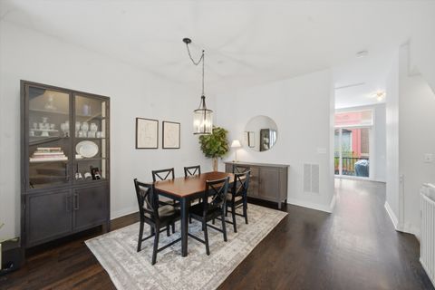 Tiny photo for 527 N Peoria Street, Chicago, IL 60642 (MLS # 12610744)