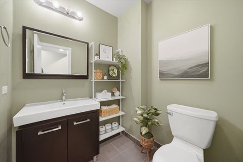 Tiny photo for 527 N Peoria Street, Chicago, IL 60642 (MLS # 12610744)