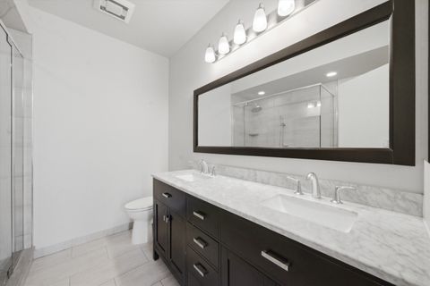 Tiny photo for 527 N Peoria Street, Chicago, IL 60642 (MLS # 12610744)