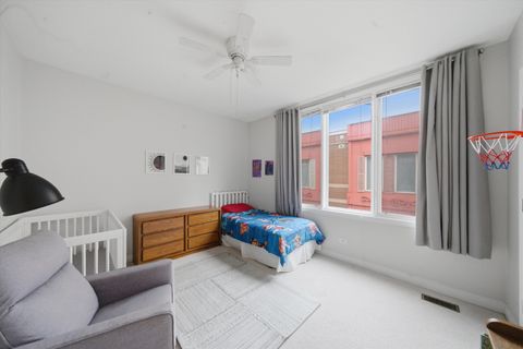 Tiny photo for 527 N Peoria Street, Chicago, IL 60642 (MLS # 12610744)