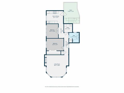 Tiny photo for 3237 N Oakley Avenue #2N, Chicago, IL 60618 (MLS # 12479881)