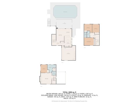 Tiny photo for 3134 Maple Leaf Drive, Glenview, IL 60026 (MLS # 12632765)