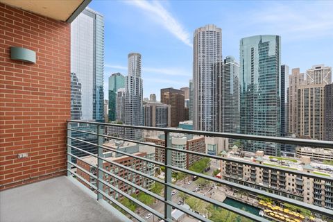 Tiny photo for 415 E North Water Street #1901, Chicago, IL 60611 (MLS # 12633802)