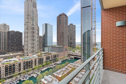 Tiny photo for 415 E North Water Street #1901, Chicago, IL 60611 (MLS # 12633802)