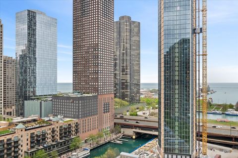 Tiny photo for 415 E North Water Street #1901, Chicago, IL 60611 (MLS # 12633802)