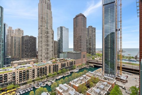 Tiny photo for 415 E North Water Street #1901, Chicago, IL 60611 (MLS # 12633802)