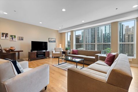 Tiny photo for 415 E North Water Street #1901, Chicago, IL 60611 (MLS # 12633802)