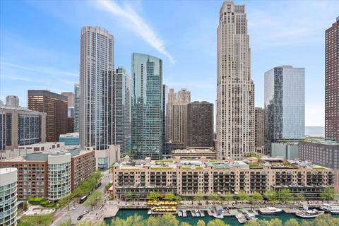 Tiny photo for 415 E North Water Street #1901, Chicago, IL 60611 (MLS # 12633802)