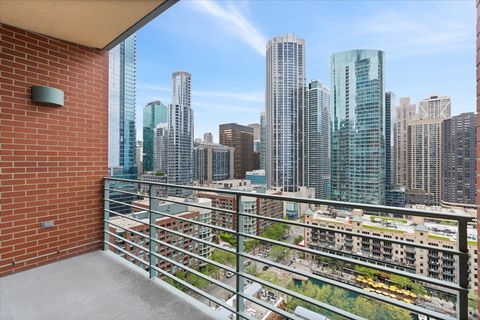 Tiny photo for 415 E North Water Street #1901, Chicago, IL 60611 (MLS # 12633802)