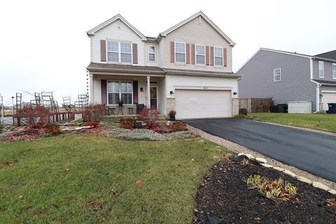 Tiny photo for 1227 WABENA Avenue, Minooka, IL 60447 (MLS # 12520380)