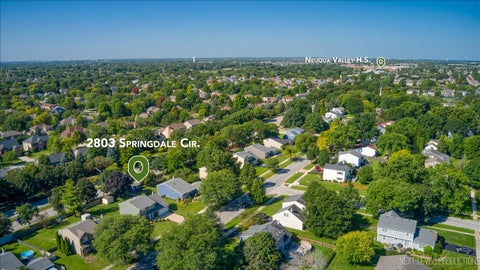 Tiny photo for 2803 Springdale Circle, Naperville, IL 60564 (MLS # 12744822)