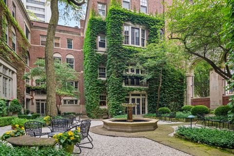 Tiny photo for 50 W Schiller Street #2G, Chicago, IL 60610 (MLS # 12464248)