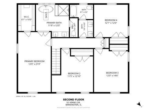 Tiny photo for 52 Verne Circle, Barrington, IL 60010 (MLS # 12797933)