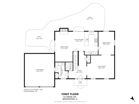 Tiny photo for 52 Verne Circle, Barrington, IL 60010 (MLS # 12797933)