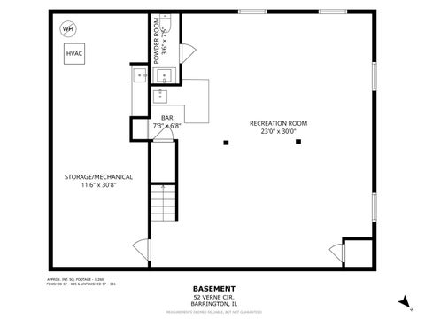 Tiny photo for 52 Verne Circle, Barrington, IL 60010 (MLS # 12797933)