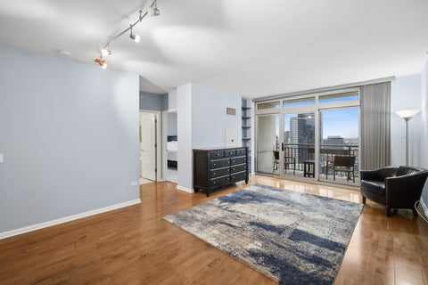 Tiny photo for 125 S Jefferson Street #2310, Chicago, IL 60661 (MLS # 12746177)