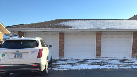 A home in Tinley Park