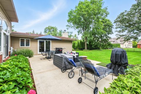 Tiny photo for 6N135 Hillcrest Drive, Medinah, IL 60157 (MLS # 12461126)