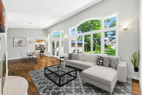 Tiny photo for 6N135 Hillcrest Drive, Medinah, IL 60157 (MLS # 12461126)