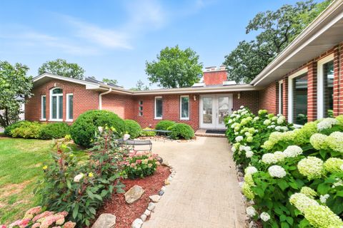 Tiny photo for 6N135 Hillcrest Drive, Medinah, IL 60157 (MLS # 12461126)