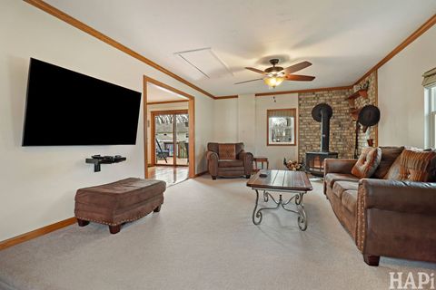 Tiny photo for 804 Elm Street, Maple Park, IL 60151 (MLS # 12601526)