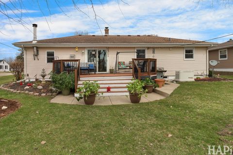Tiny photo for 804 Elm Street, Maple Park, IL 60151 (MLS # 12601526)