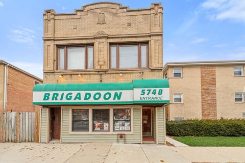 5748 W Lawrence Avenue Chicago IL 60630