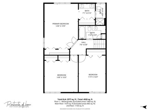 Tiny photo for 9S251 Graceland Street, Downers Grove, IL 60516 (MLS # 12499438)