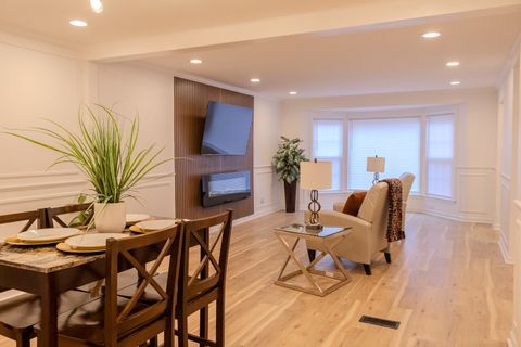 Tiny photo for 9237 S Justine Street, Chicago, IL 60620 (MLS # 12548648)