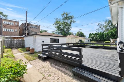 Tiny photo for 9237 S Justine Street, Chicago, IL 60620 (MLS # 12548648)