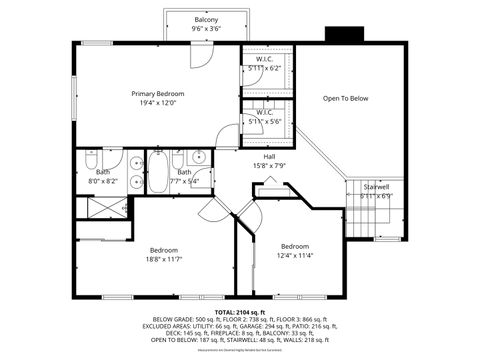 Tiny photo for 862 Waterview Drive, Round Lake Park, IL 60073 (MLS # 12504984)