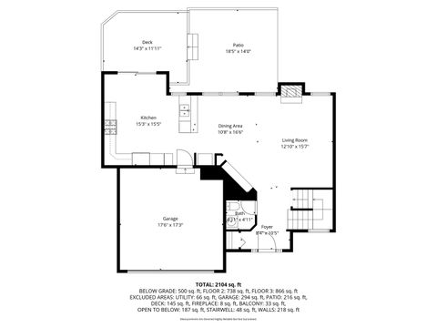 Tiny photo for 862 Waterview Drive, Round Lake Park, IL 60073 (MLS # 12504984)