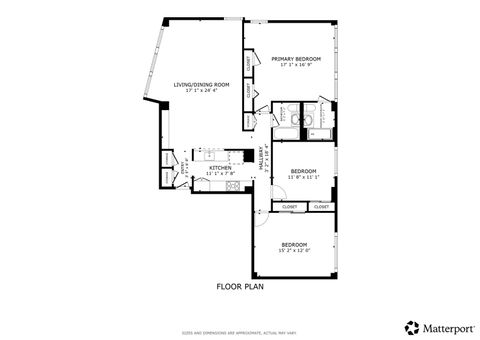Tiny photo for 5050 S East End Avenue #2D, Chicago, IL 60615 (MLS # 12491026)