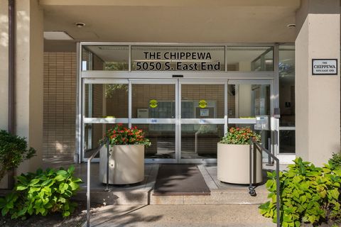 Tiny photo for 5050 S East End Avenue #2D, Chicago, IL 60615 (MLS # 12491026)