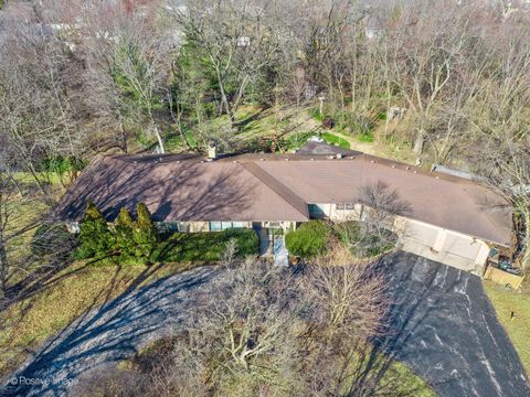 A home in Burr Ridge