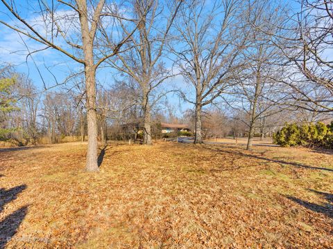 A home in Burr Ridge