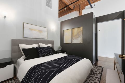 Tiny photo for 215 N Aberdeen Street #607B, Chicago, IL 60607 (MLS # 12508373)