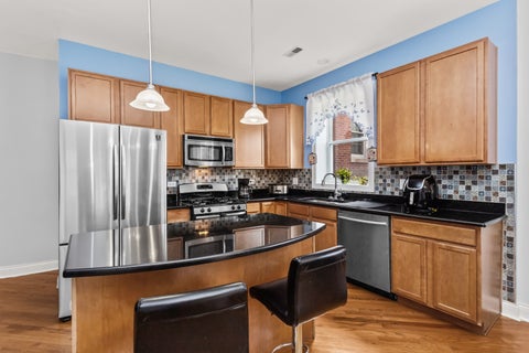 Tiny photo for 25 N Menard Avenue #2S, Chicago, IL 60644 (MLS # 12703413)