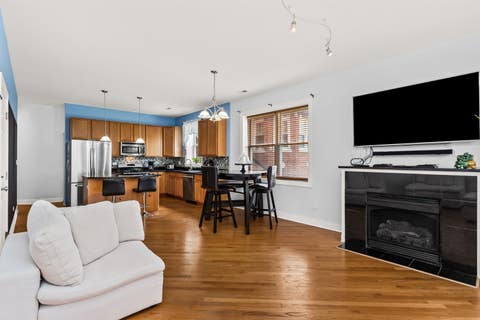 Tiny photo for 25 N Menard Avenue #2S, Chicago, IL 60644 (MLS # 12703413)