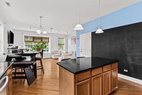 Tiny photo for 25 N Menard Avenue #2S, Chicago, IL 60644 (MLS # 12703413)