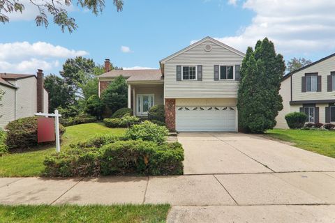 A home in Buffalo Grove