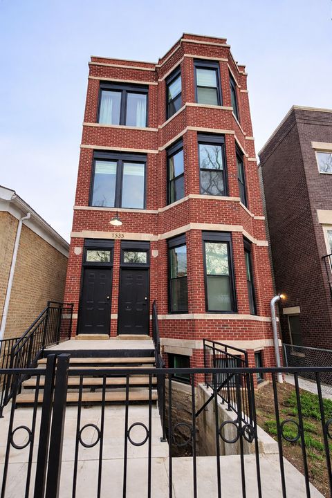1535 N Maplewood Avenue 3 Chicago IL 60622
