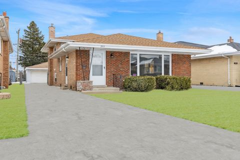 A home in Calumet City