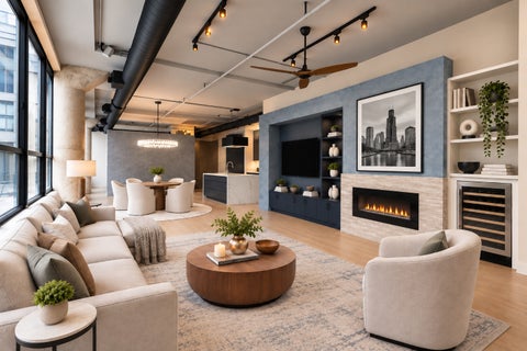 Tiny photo for 130 S Canal Street #419, Chicago, IL 60606 (MLS # 12761902)