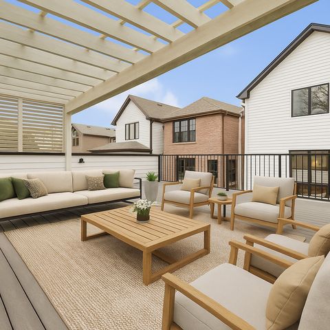 Tiny photo for 3920 N Bell Avenue, Chicago, IL 60618 (MLS # 12509101)